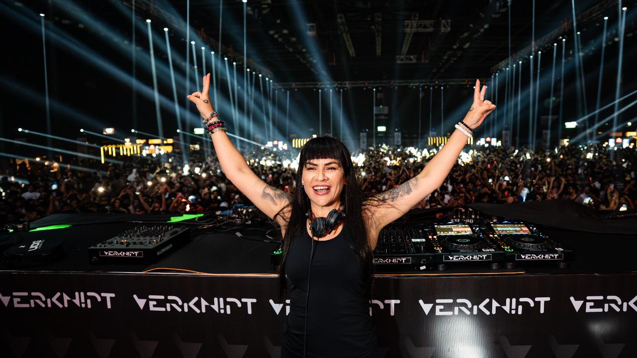 While the others pumped up the beats, Stan Christ and Shlomo continued to captivate with high-energy beats, dropping ‘Trepidation’, ‘I WANNA FEEL’,  and 'Dam Dam Dam’