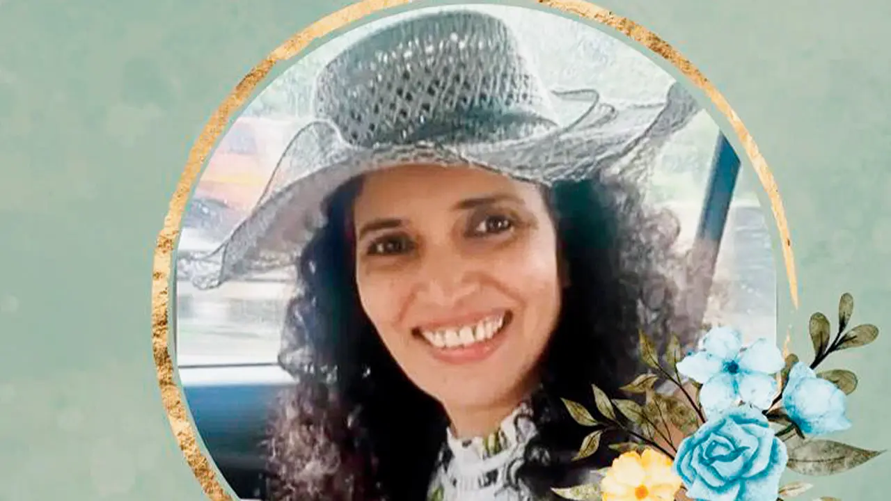 Vijayalaxmi Reddy, 57, a resident of Galleria Central Avenue Society 