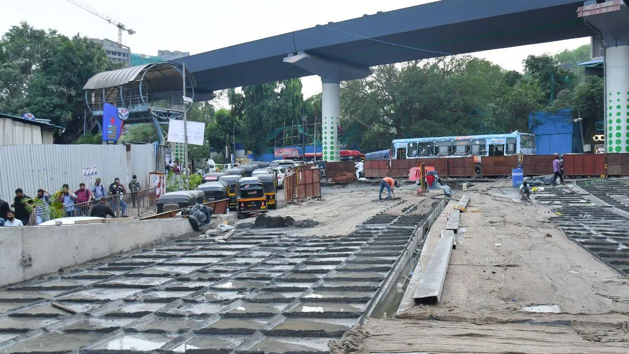 IN PHOTOS: Carnac and Vikhroli flyovers in Mumbai inch closer to completion