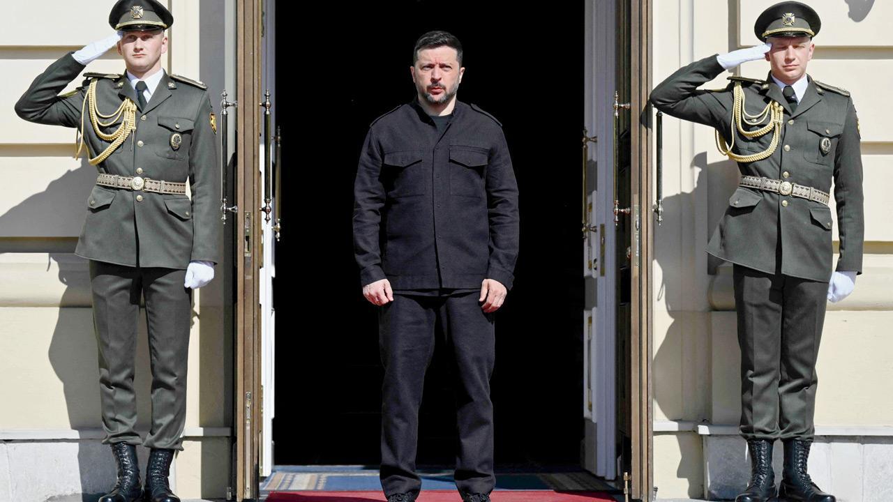 No ceasefire, no peace talks, says Ukrainian president Volodymyr Zelenskyy