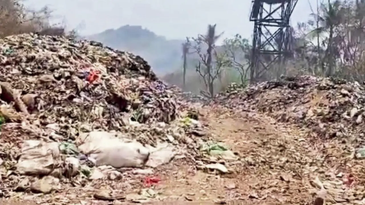 Waste fires rage in Thane’s protected green zones, environmentalist raises alarm