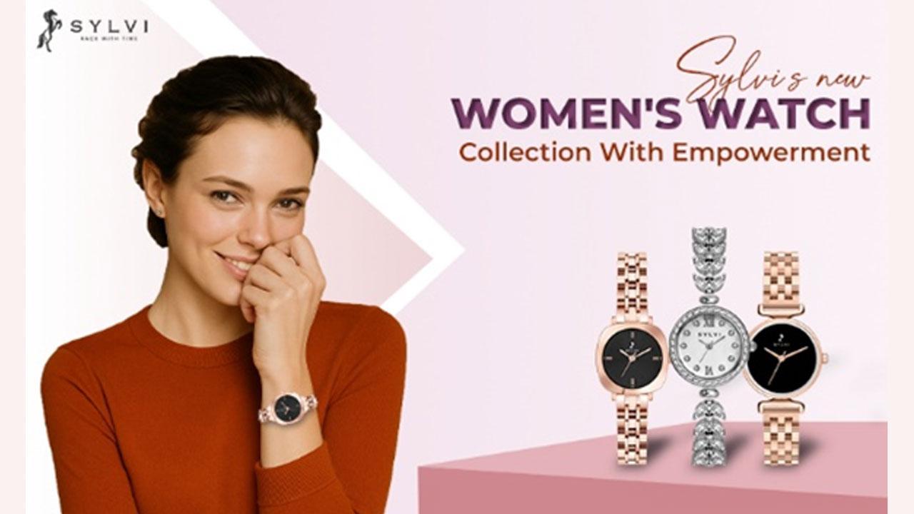 Time for Her: Sylvi’s New Women's Watch Collection Blends Elegance with Empowerment