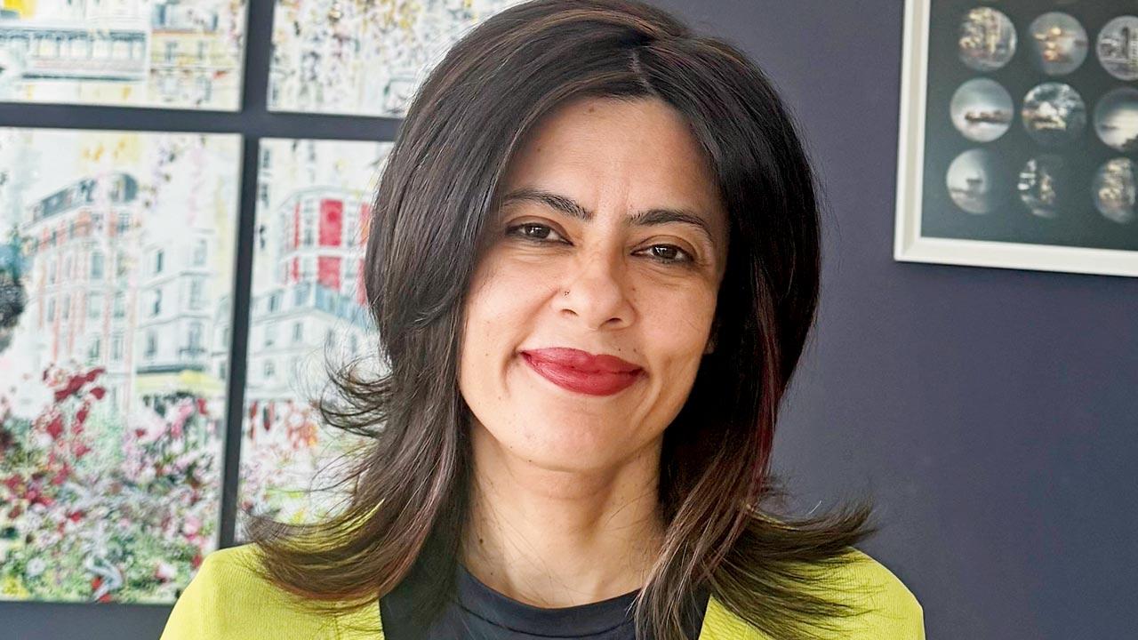 Jyotsna Mohan, author