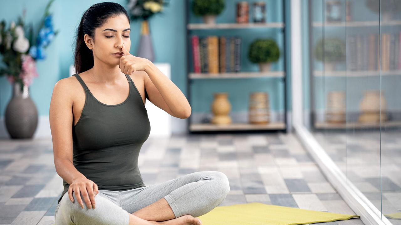 Regular breathing exercises and yoga can help alleviate asthma symptoms (Representational Pic: iStock)
Dr Sundeep Mestri, pulmonologist, MGM New Bombay Hospital, Vashi, stresses on early medical treatment to avoid viral and bacterial infections. He recommends adequate respiratory exercises