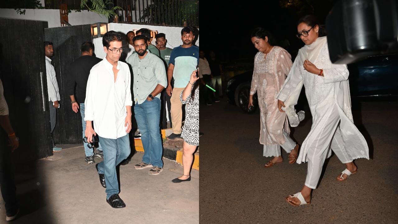 Celebs visit Anil Kapoor's mother's residence to offer condolences