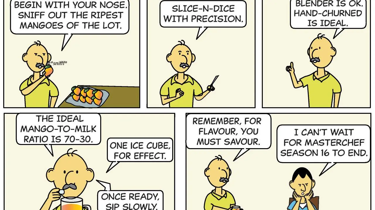 Sunday Cartoon: Cyrus Daruwala Presents - Zal