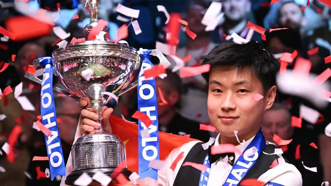 Zhao first Chinese to win World C’ship