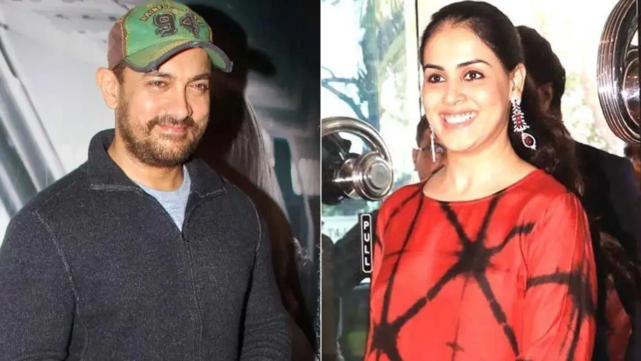 Genelia shares her experience of working with Aamir in Sitaare Zameen Par