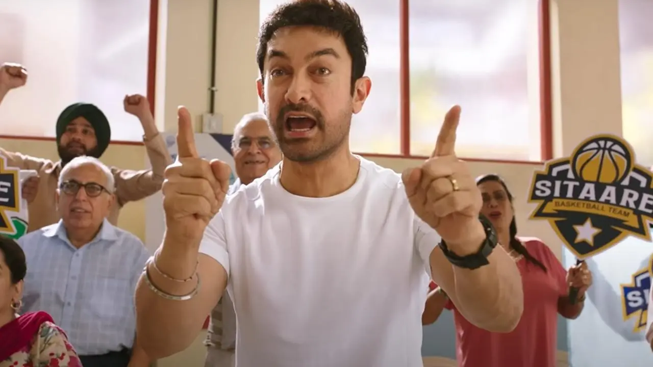 Sitaare Zameen Par trailer: Aamir Khan coaches special basketball team