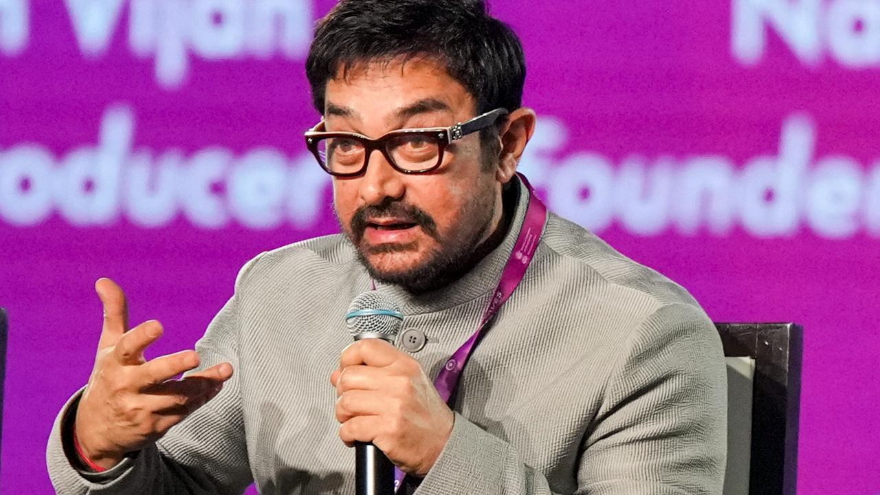 Aamir Khan at WAVES 2025: 'Only 2 percent of India watches our films in cinemas'