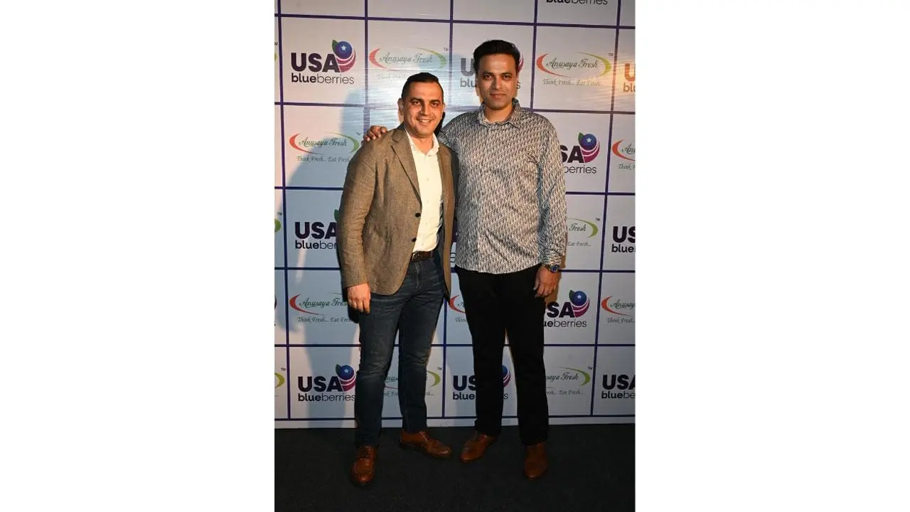 Anusaya Fresh, Sanlucar -Unite To Make Premium Blueberries A Household Staple In India