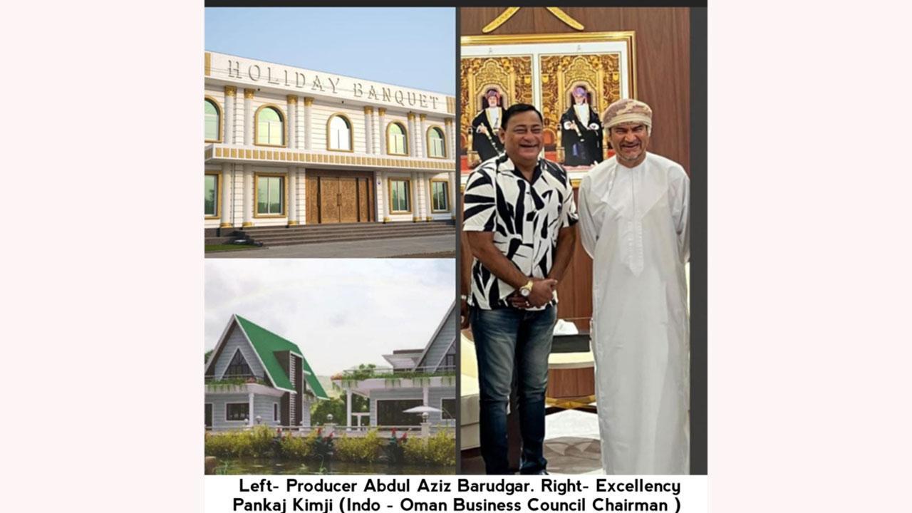 Bollywood Eyes Oman: Producer Bablu Aziz Barudgar Proposes Mega Film Studio and Hospitality Project