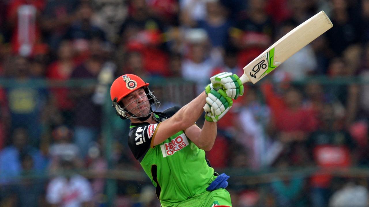 On the other hand, swashbuckling batsman AB de Villiers stayed unbeaten on 129 runs, which included 10 boundaries and 12 maximums. His unbeaten knock came in 52 balls with a strike rate of 248.08