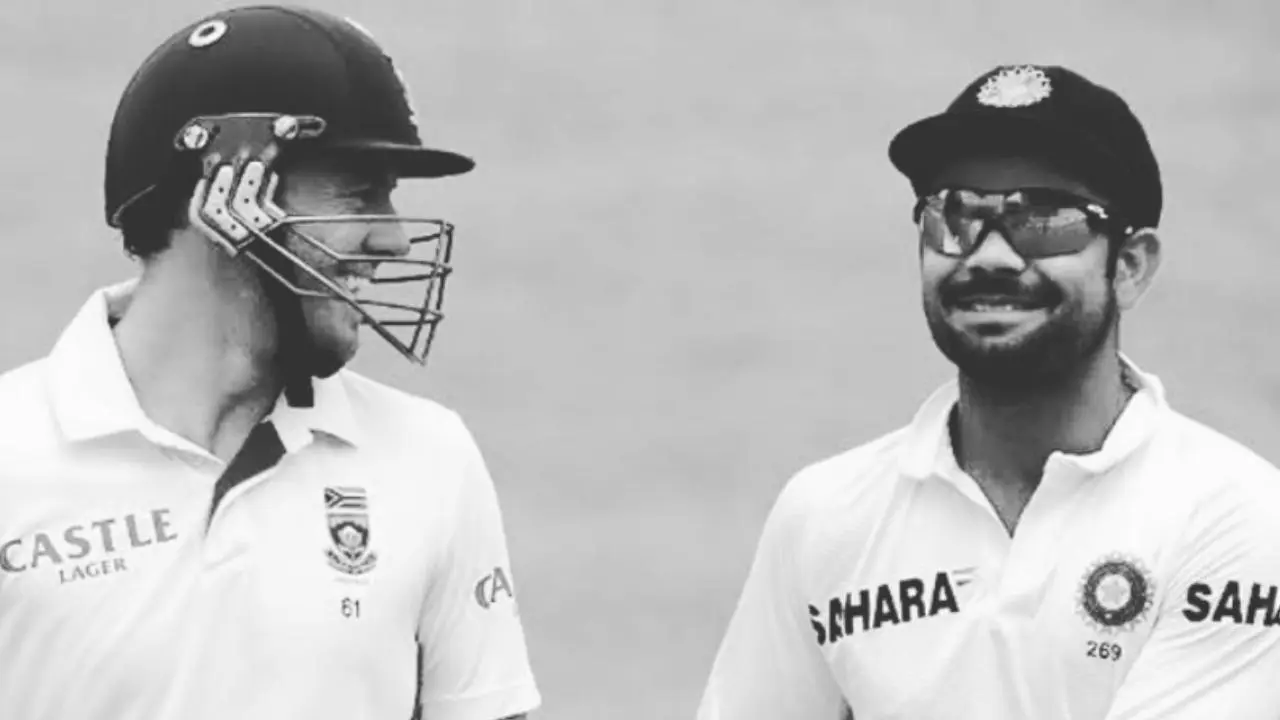 AB de Villiers hails Virat Kohli's test career; says 