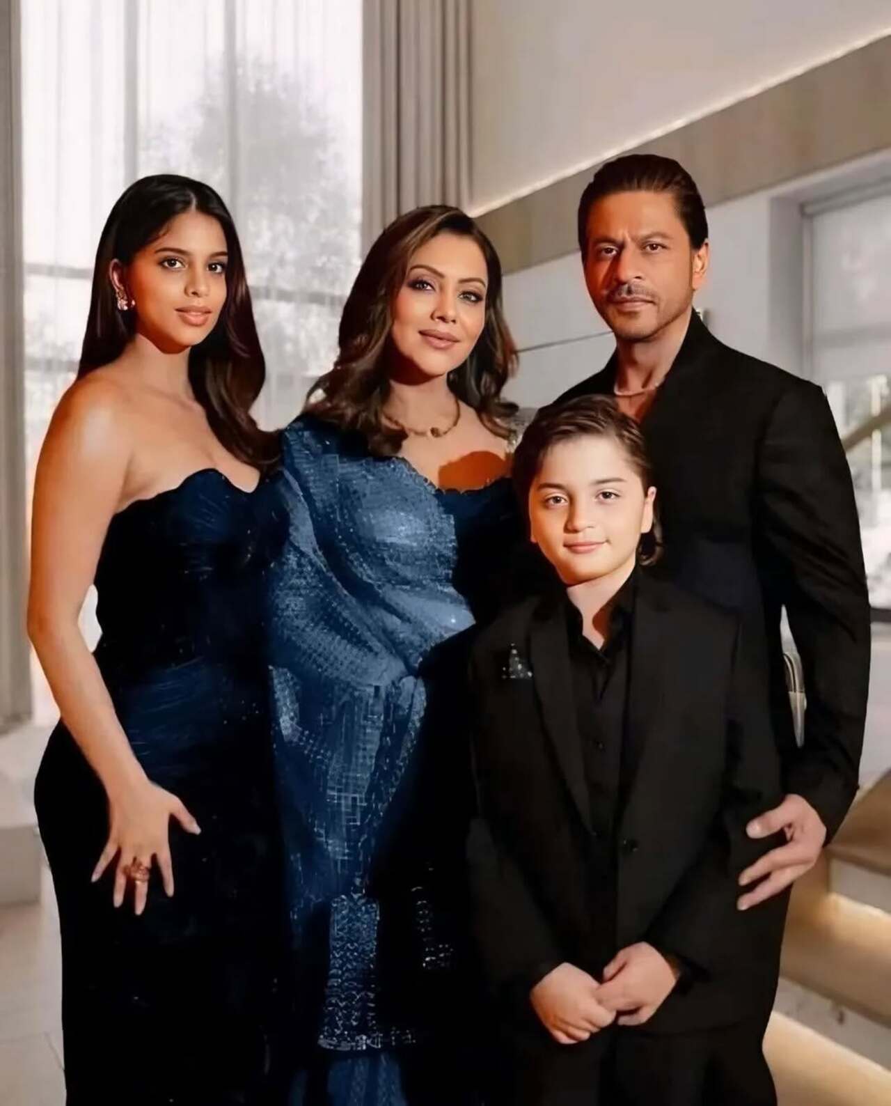 Shah Rukh Khan and Gauri Khan's youngest son AbRam Khan was born on May 27, 2013