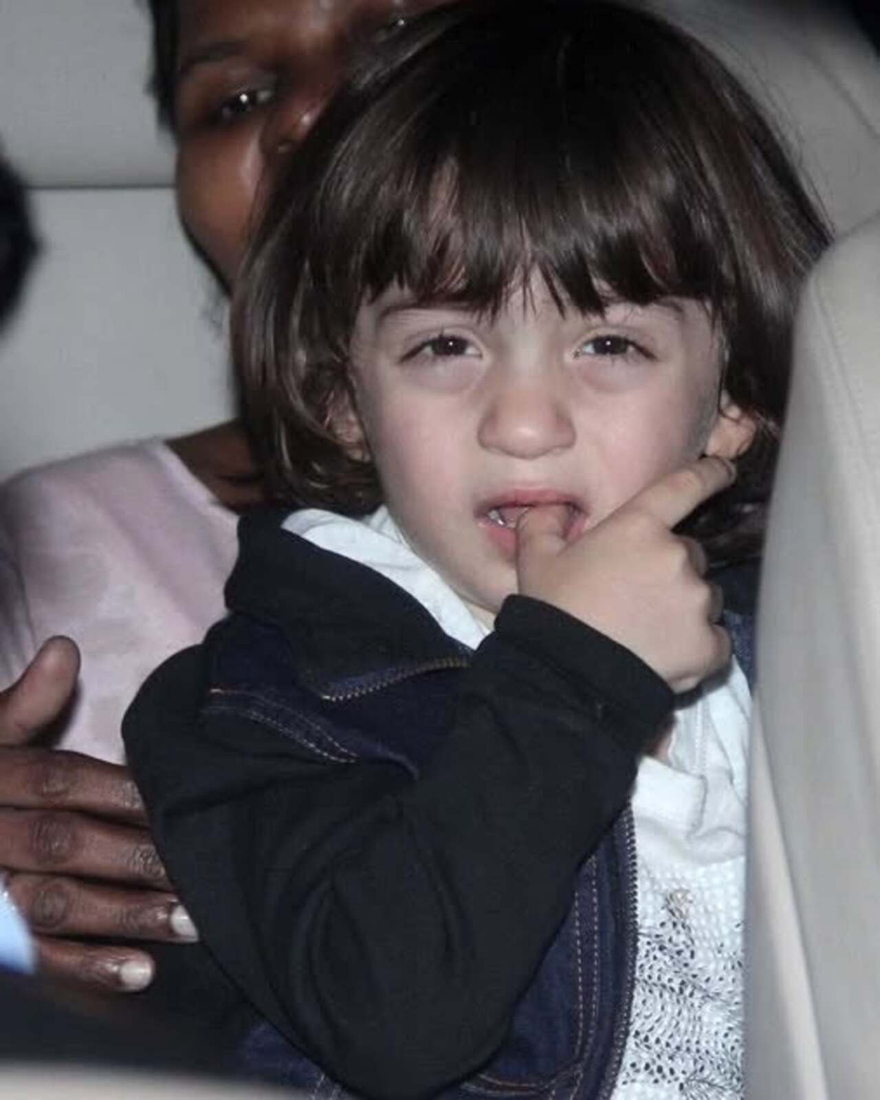 There was a lot of buzz around the time of AbRam's birth owing to the age gap between him and his older siblings Aryan and Suhana
