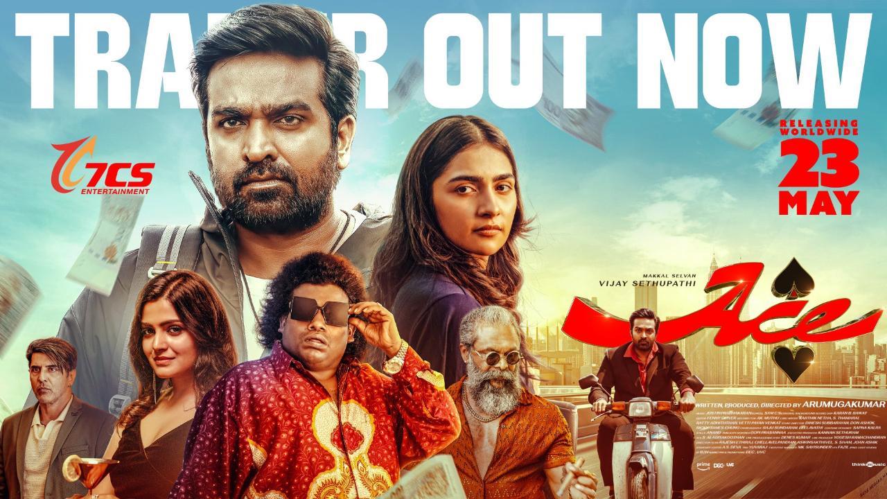 Vijay Sethupathi starrer 'Ace' trailer out now