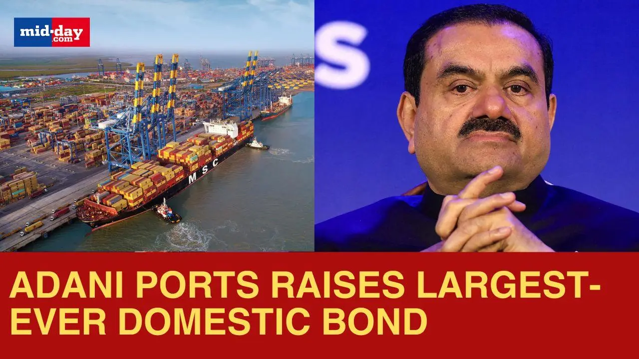 Adani Ports raises Rs 5,000 crore via 15-Year Non-Convertible Debenture (NCD)
