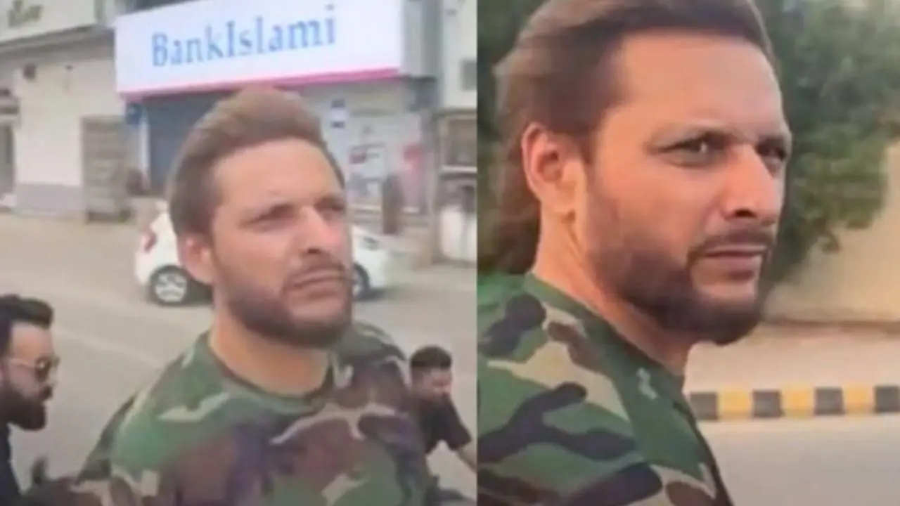 Shahid Afridi's 'victory rally' mocked as fantasy storytelling by Indian fans