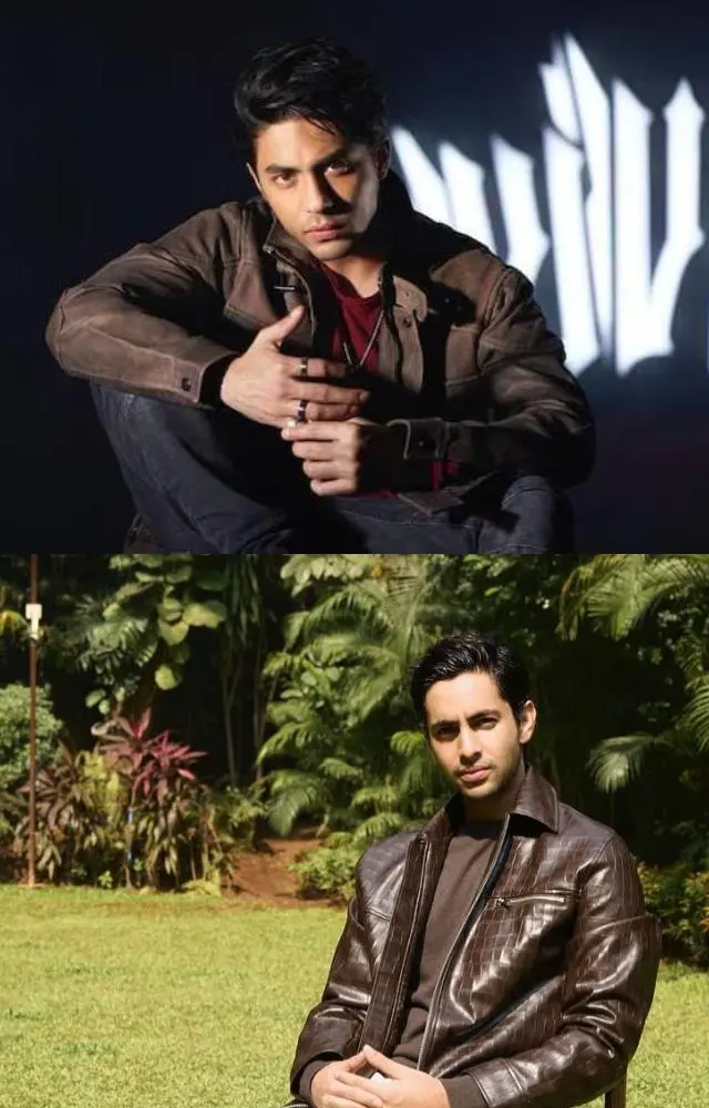 5 young stars setting the bar high in leather jackets!