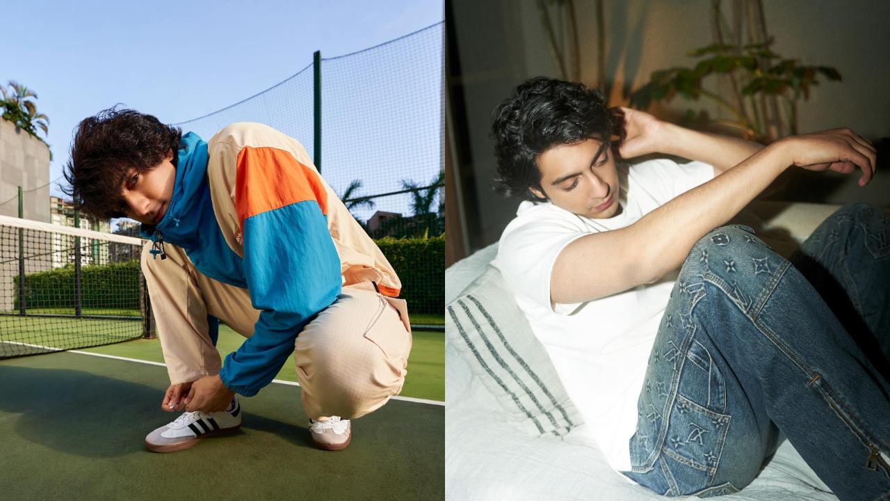 Ahaan Panday made headlines joining the Adidas family. Known for his clean, minimal style, this partnership felt natural. He’s also often seen sporting Louis Vuitton, hinting at a possible future collaboration or ambassadorship with the luxury brand. This mix of sporty and high-end fashion showcases his versatile style