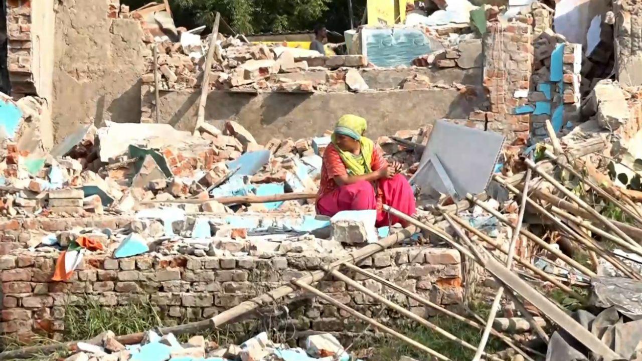 IN PHOTOS | Gujarat Police starts second phase of demolition to remove illegal