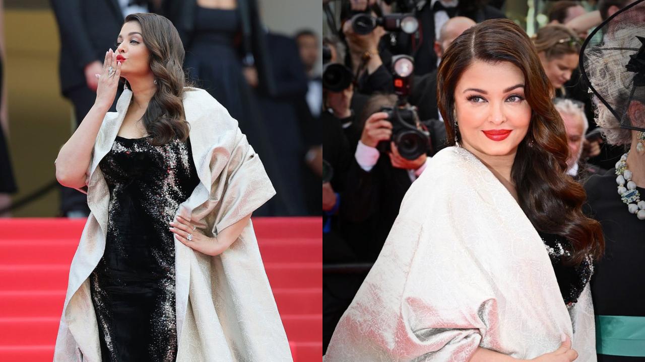 Cannes 2025: What's written on Aishwarya Rai's 'Heiress of Clam' outfit?