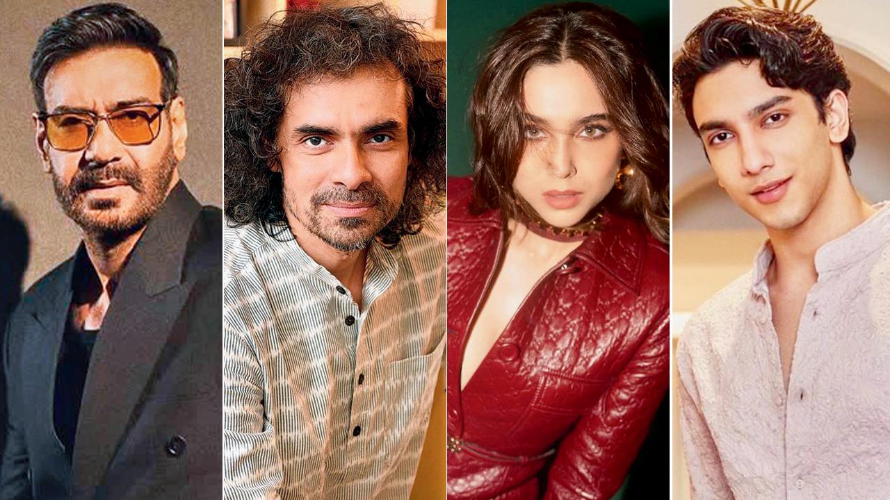  Ajay & Sharvari team up with Imtiaz Ali for World Environment Day campaign