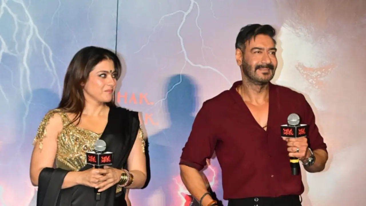 Ajay Devgn reacts to questions of casting daughter Nysa in Kajol's Maa
