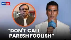 Akshay Kumar schools journalist as he addresses Hera Pheri 3 controversy
