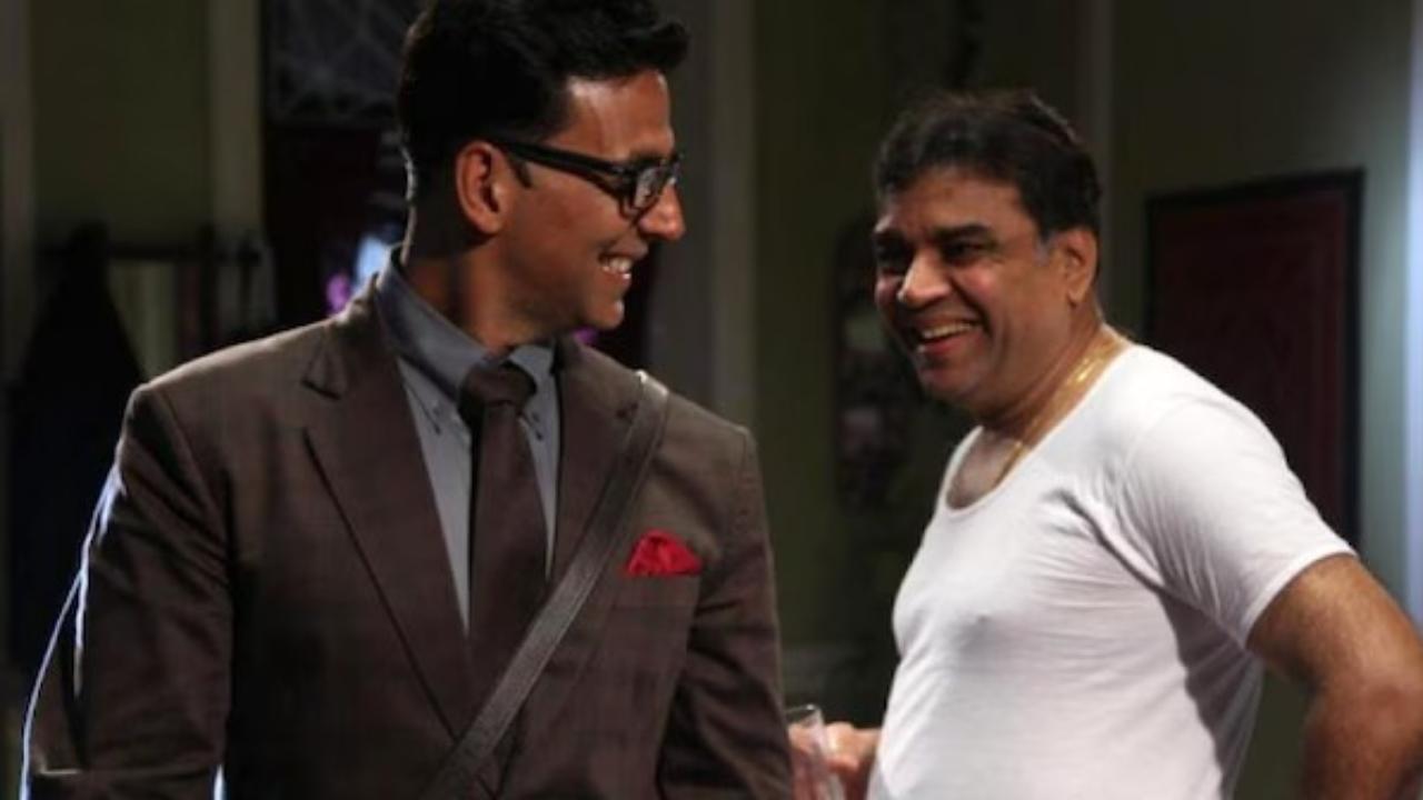 As Paresh Rawal turns 70, looking at his hit pairing with Akshay Kumar