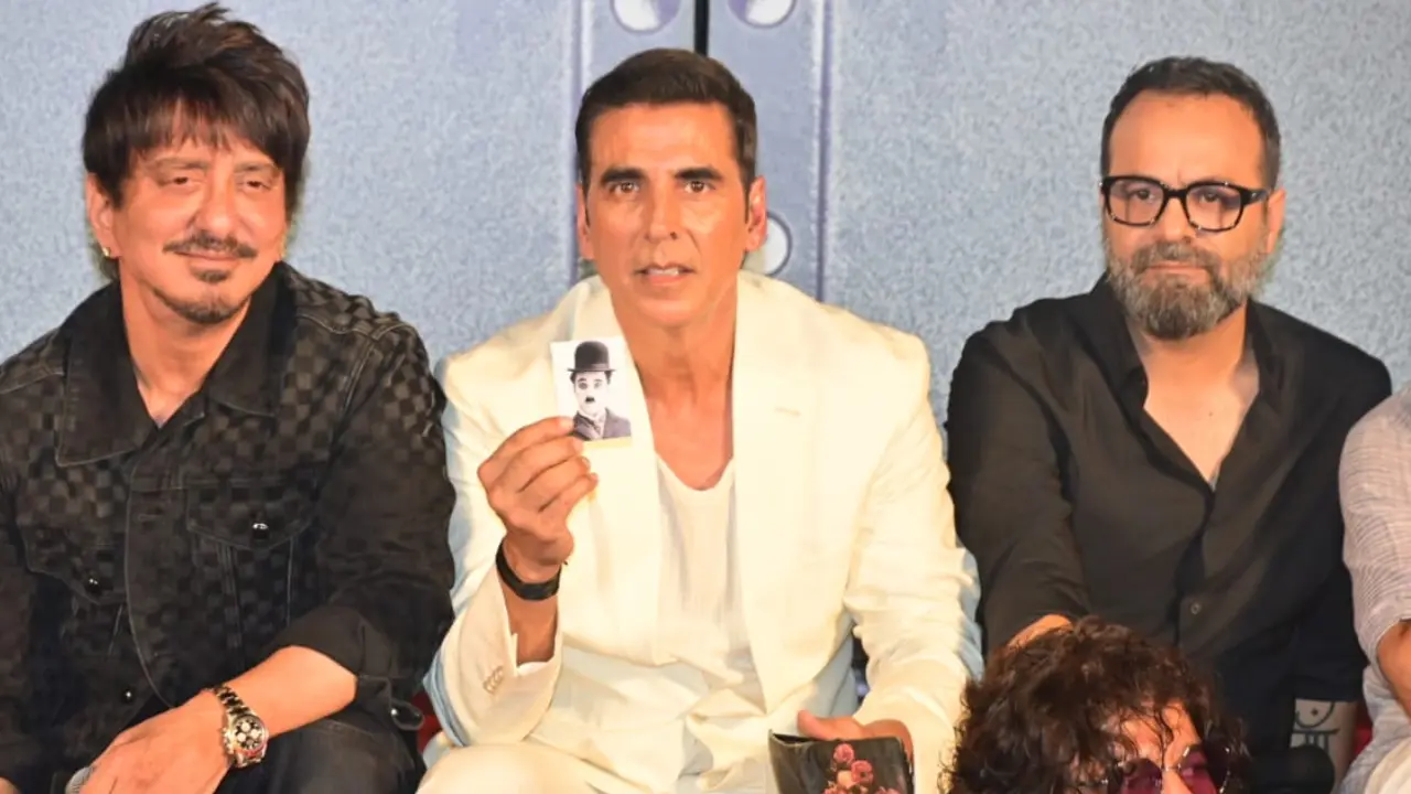 Akshay Kumar keeps Charlie Chaplin's photo in his wallet, reveals why