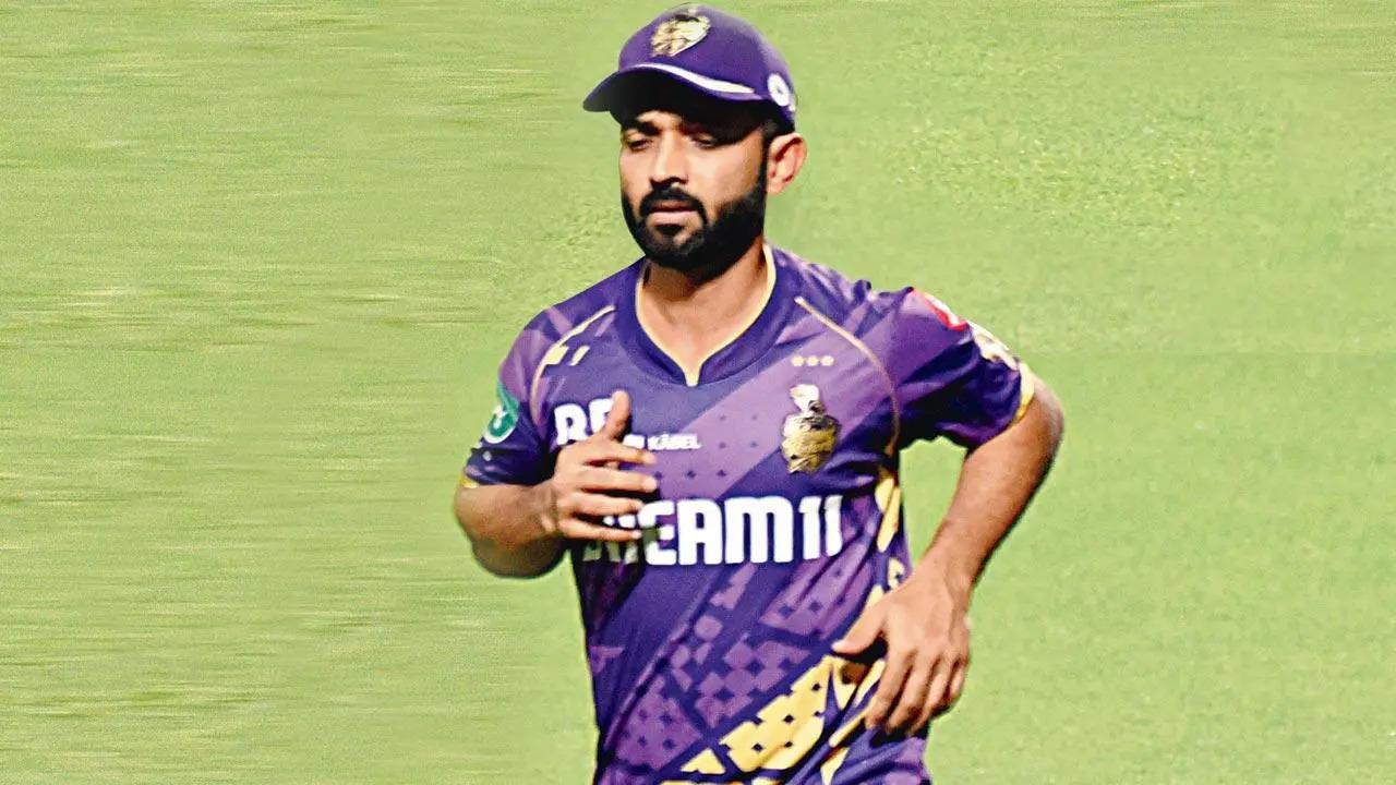 So far, Rahane has featured in 181 IPL innings and has garnered 4,969 runs with a strike rate of 124.72. The right-hander also has 33 half-centuries and two tons to his name, with a best score of unbeaten 105 runs