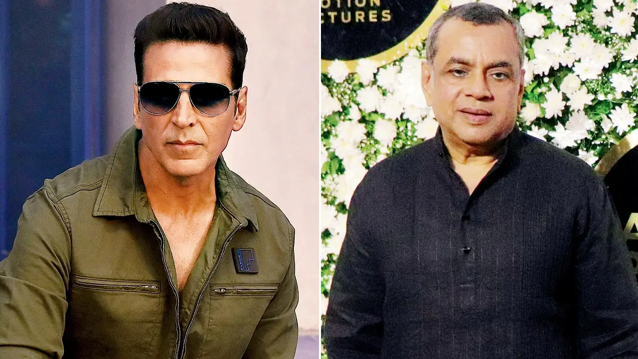 Priyadarshan:‘Akshay shouldn’t face losses because Paresh walked out on a whim’