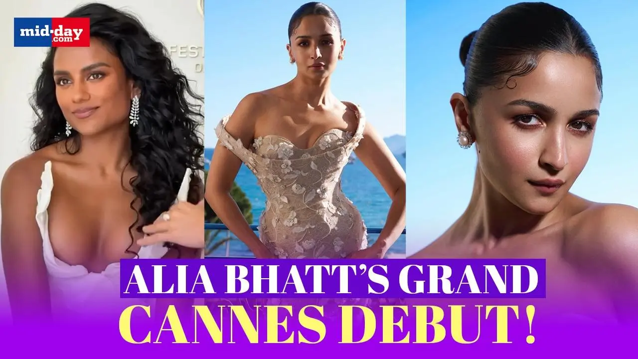 Cannes 2025 Day 11: Alia Bhatt's dreamy debut at the red carpet