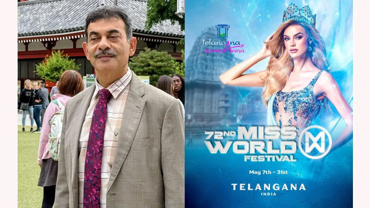 Telangana’s Global Moment Has Arrived” – Jayesh Ranjan on Tourism, Culture, and the 72nd Miss World Festival