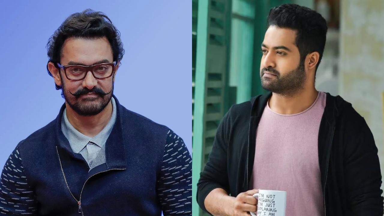 Aamir Khan and Jr NTR will play the role of Dadasaheb Phalke on screen in two different films. While one film will be directed by Rajkumar Hirani, the other will be helmed by SS Rajamouli. Read full story here
