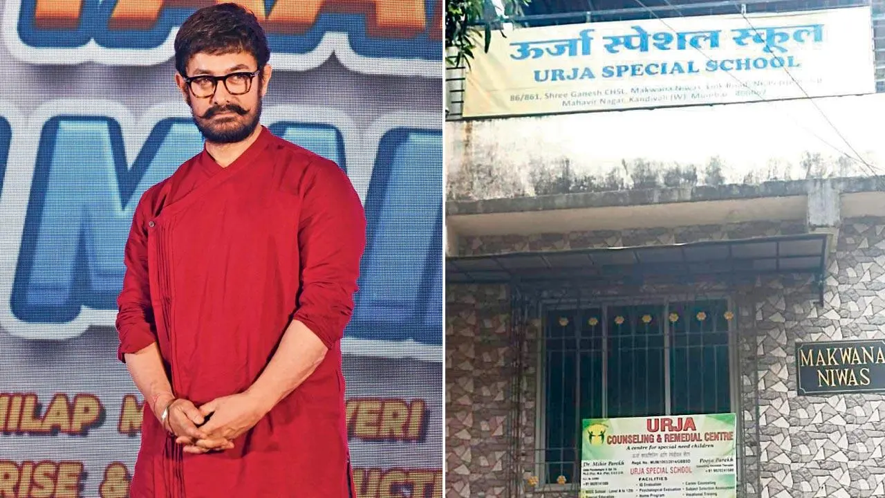 Urja Special School’s founder on Aamir Khan's Sitaare Zameen Par team casting his students