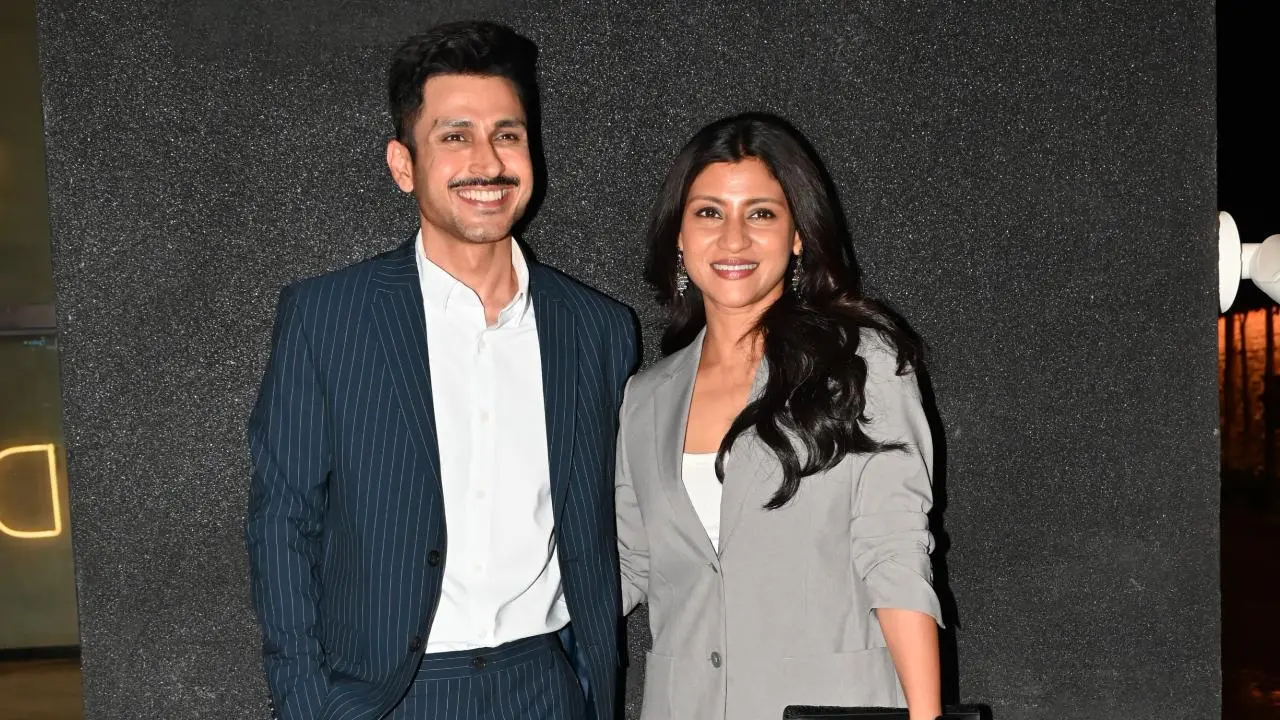 Konkona Sensharma, Amol Parashar confirm relationship with public appearance?