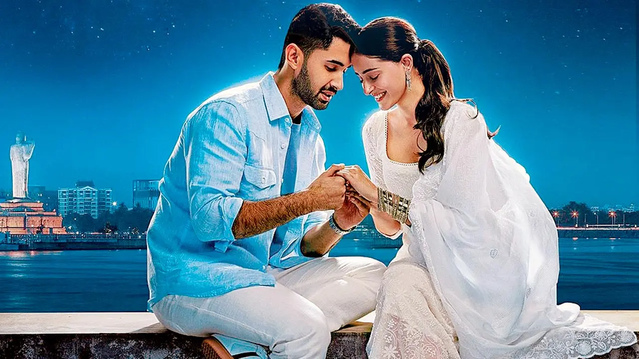 While Ananya Panday shoots for Chand Mera Dil 