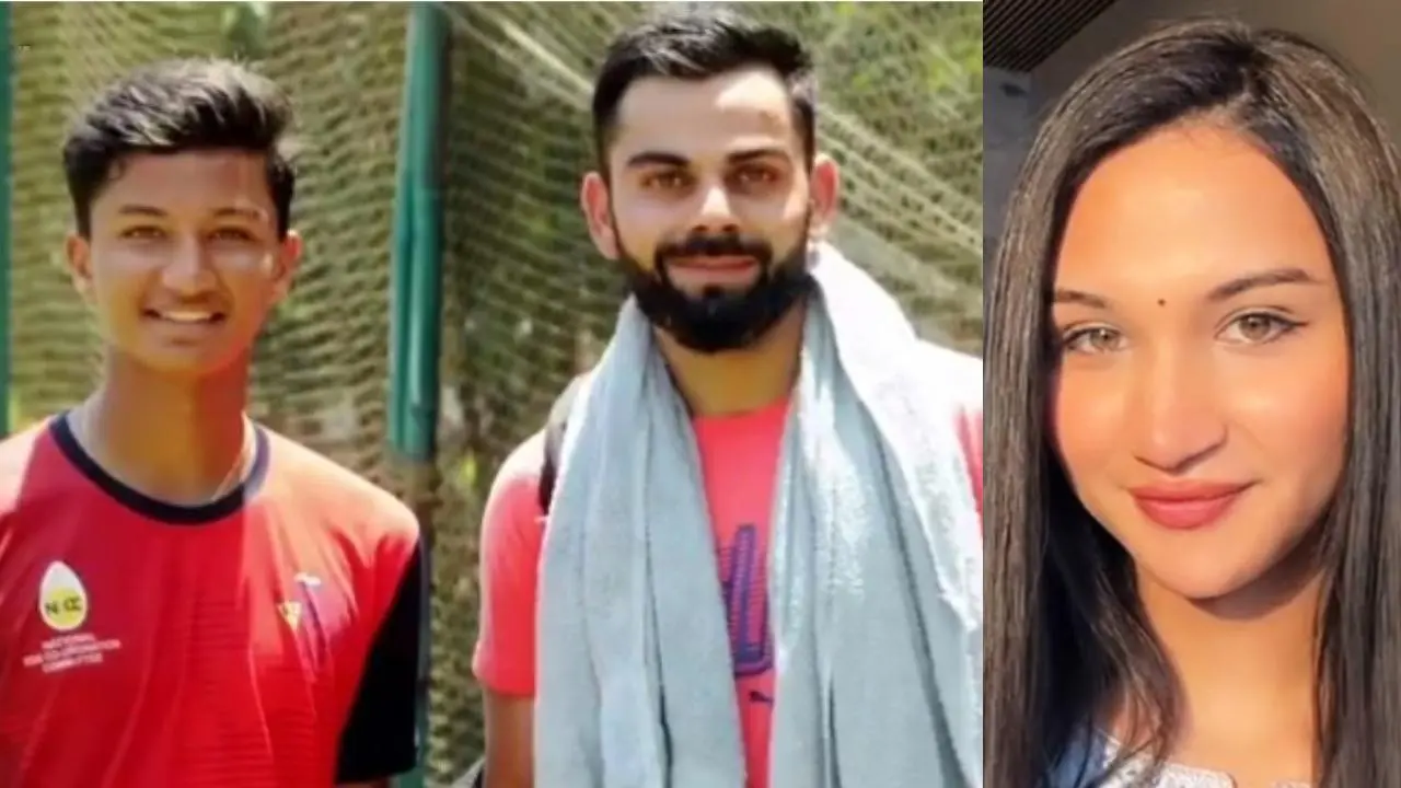 'He has watched me bat': Anaya Bangar recalls training with Virat Kohli