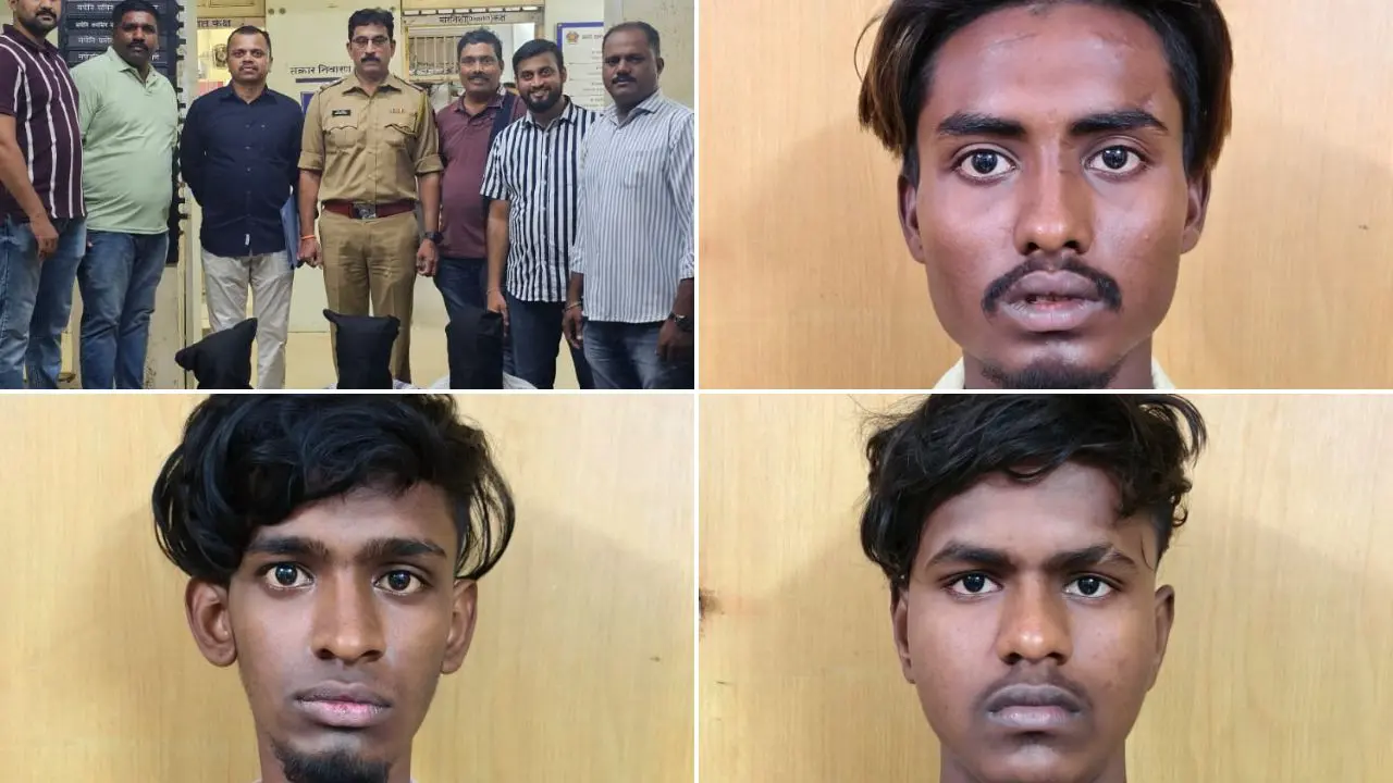 Mumbai crime: Andheri police crack housebreaking case, arrest three offenders