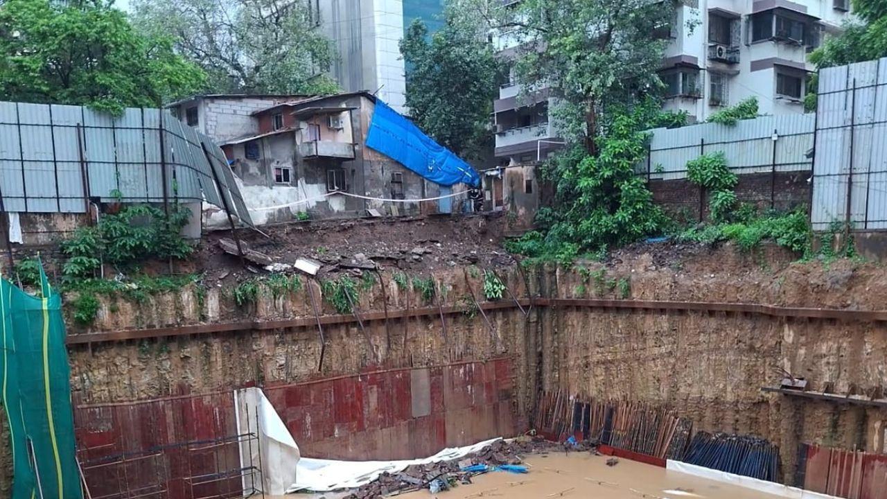 According to sources, redevelopment work is underway after the incident. 