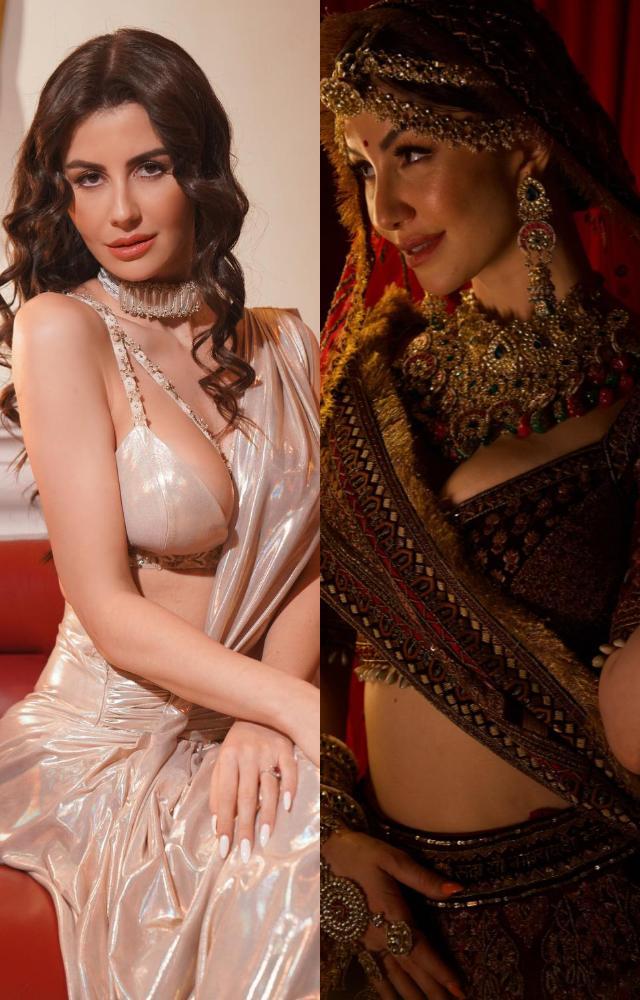 Birthday girl Giorgia Andriani`s top 4 ethnic moments