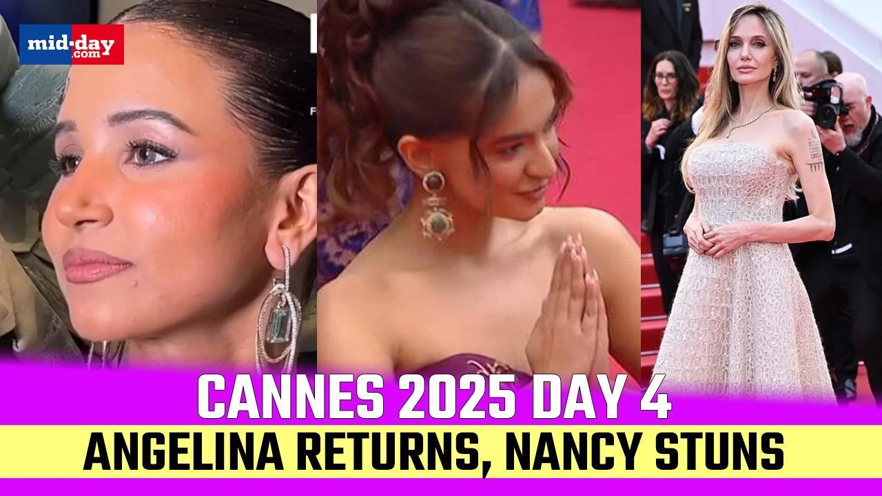 Cannes 2025 Day 4: Angelina Jolie, Nancy Tyagi and Anushka Sen light up Cannes