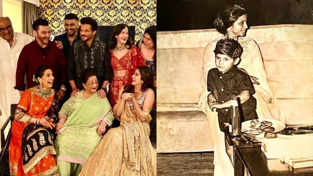 Anil Kapoor’s mother Nirmal Kapoor dies at 90, family spotted at hospital