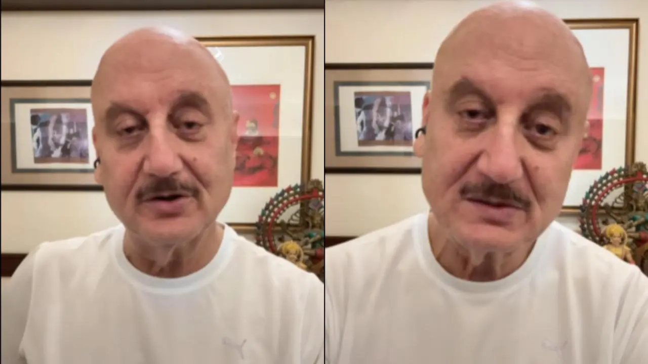 Anupam Kher gets teary eyed as he prepares to attend Cannes
