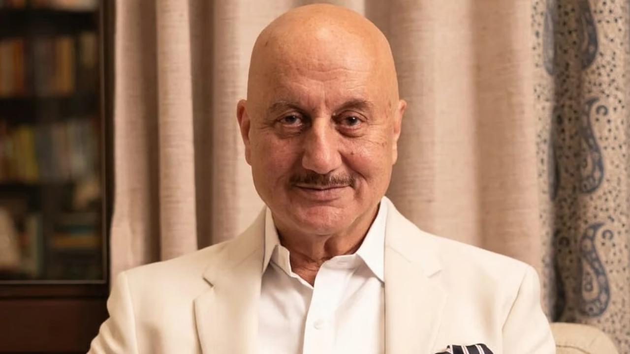 Anupam Kher shares video of Jammu attack sent by family, watch