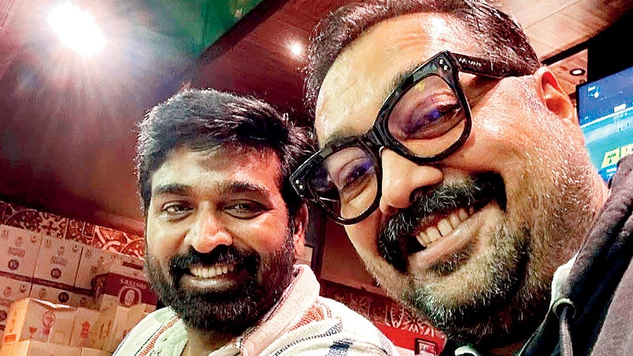  Vijay Sethupathi and Anurag Kashyap