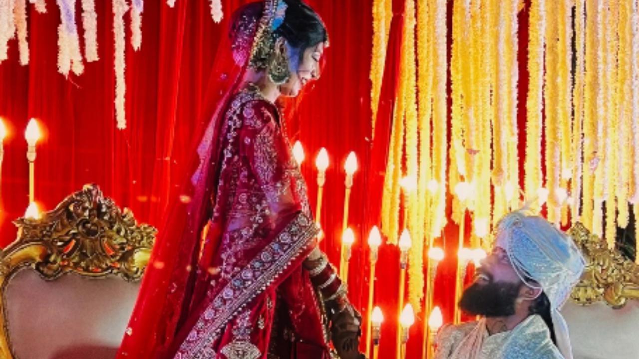 YouTuber Anurag Dobhal ties the knot with longtime girlfriend Ritika